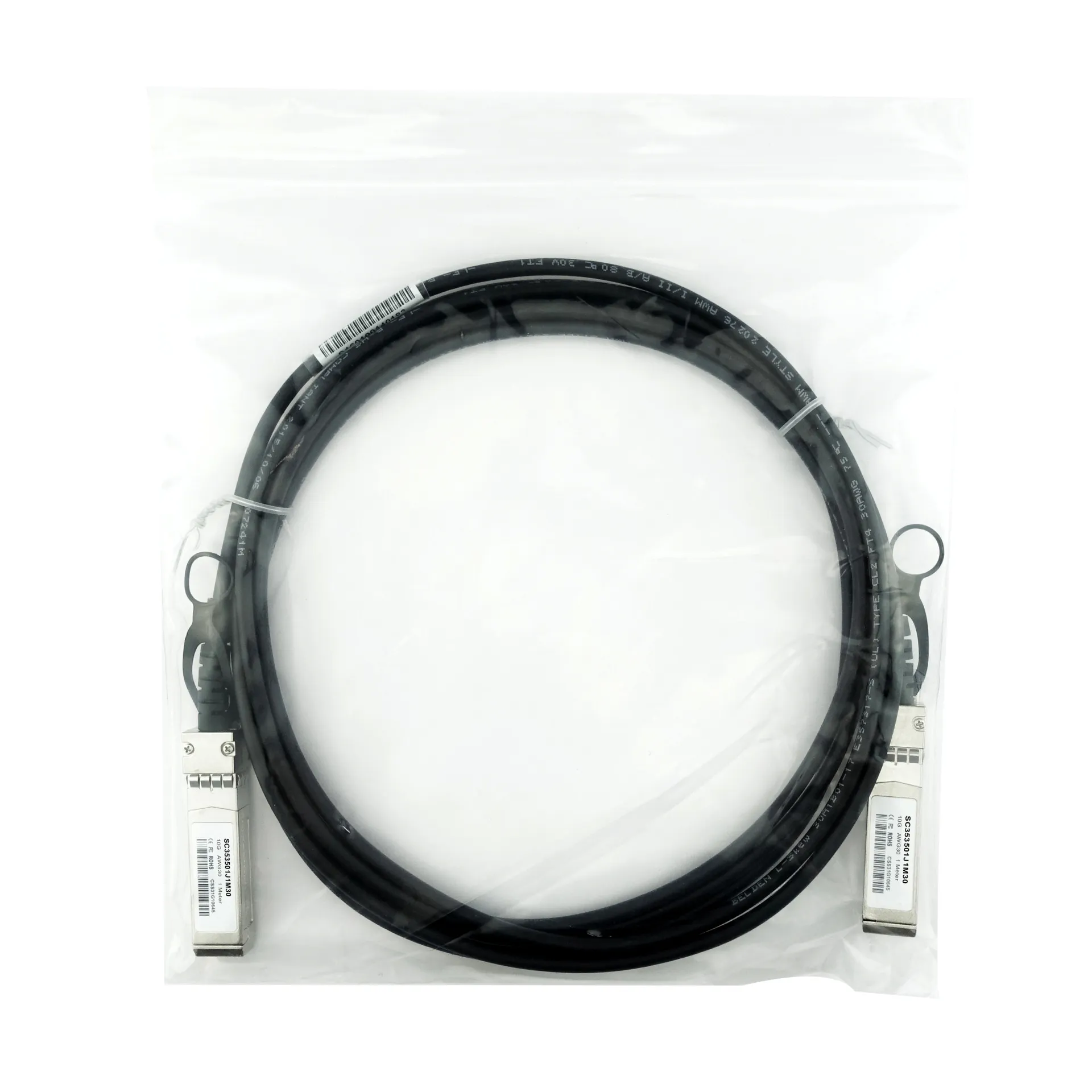 BlueLAN passives DAC Kabel, SFP+ auf SFP+, 10GBASE-CR, 7m, AWG24 – Bild 6