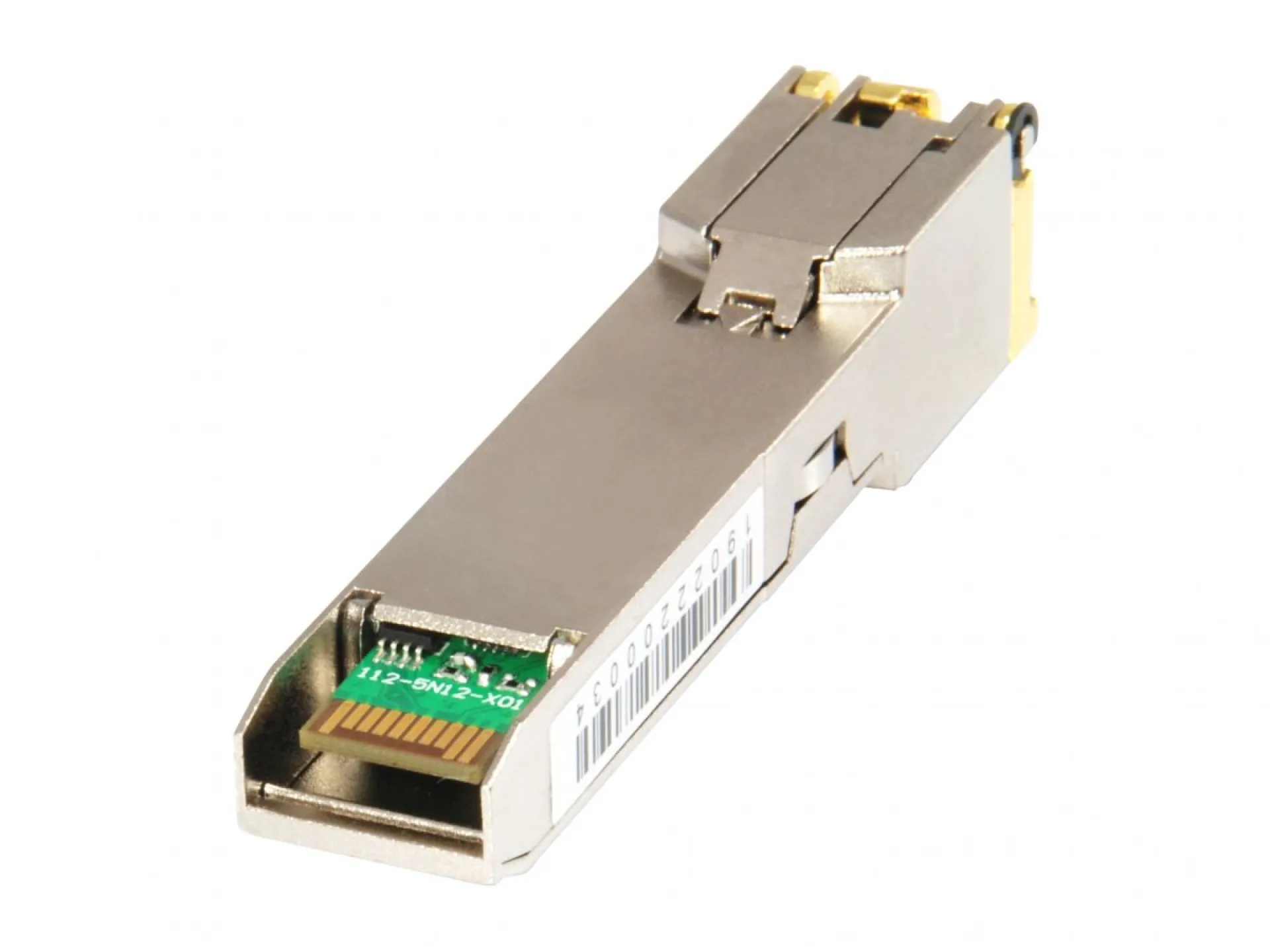 1.25 Gbps Copper SFP Transceiver 100m RJ45 – Bild 2