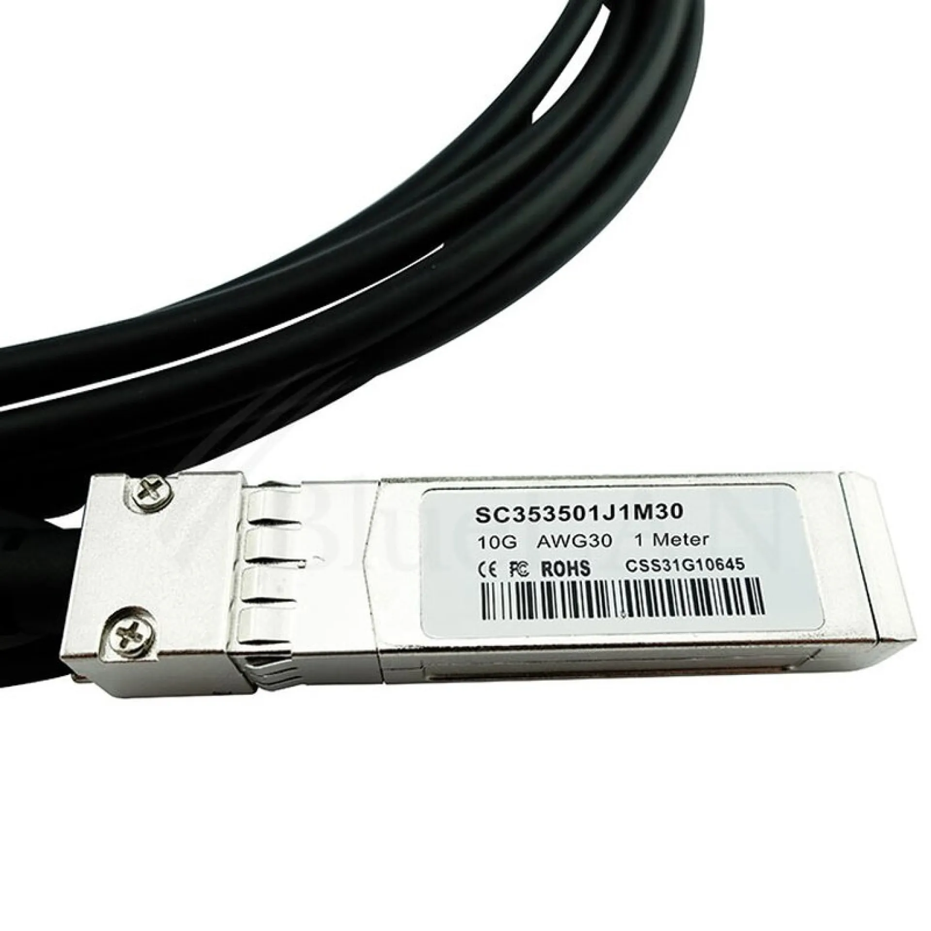 Cisco SFP-H10GB-CU4M kompatibles BlueLAN DAC SFP+ SC353501J1M30 – Bild 2