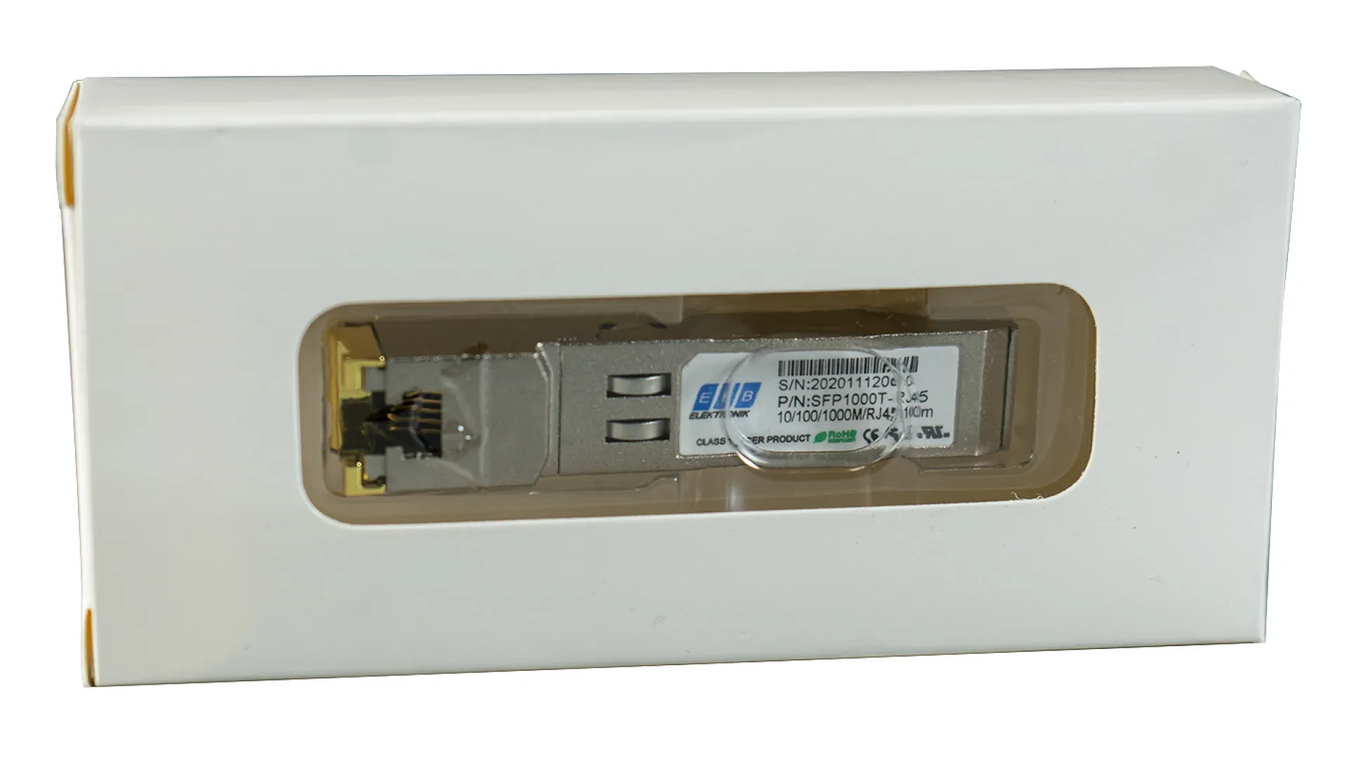 EFB 1.25G SFP MM 850nm VCSEL 550m LC DDM, kompatibel zu HP Aruba J4858D – Bild 2