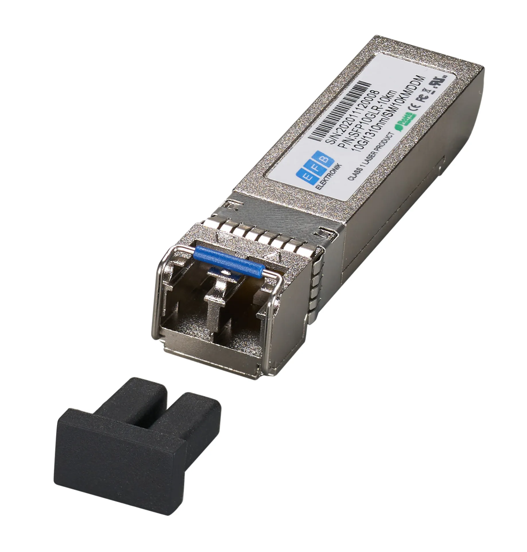 EFB 10G SFP+ SMF,10km 1310nm LC DDM, kompatibel zu Cisco SFP+-10G-LR – Bild 3