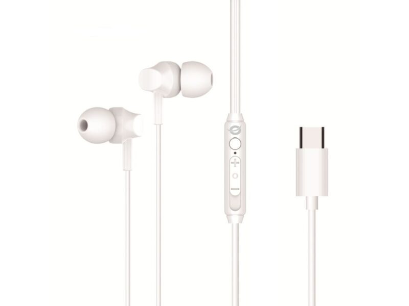 Conceptronic BRENDAN03W USB-C In-Ear-Headset