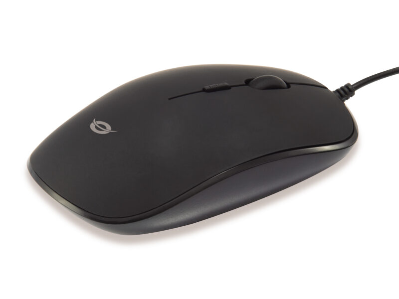 Conceptronic REGAS01B optisch Desktop Maus