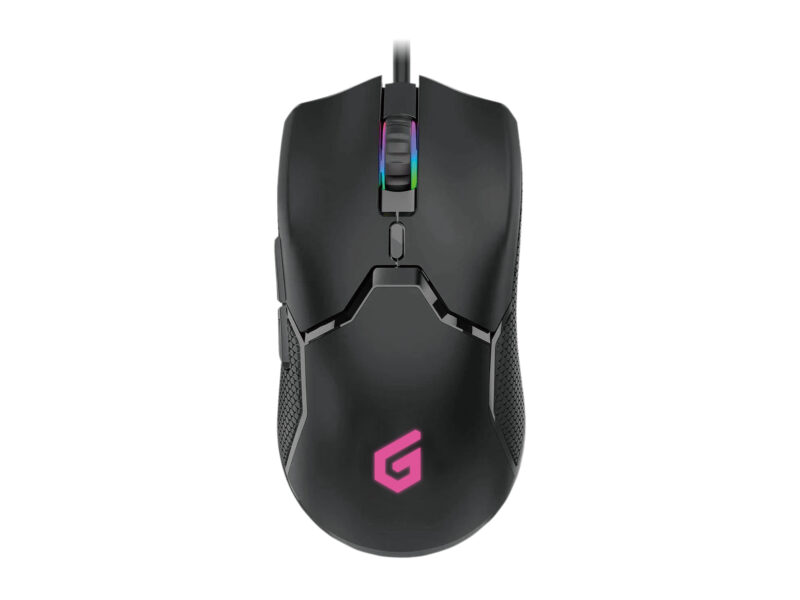 Conceptronic DJEBBEL05B 6D Gaming USB Maus, 7200 DPI