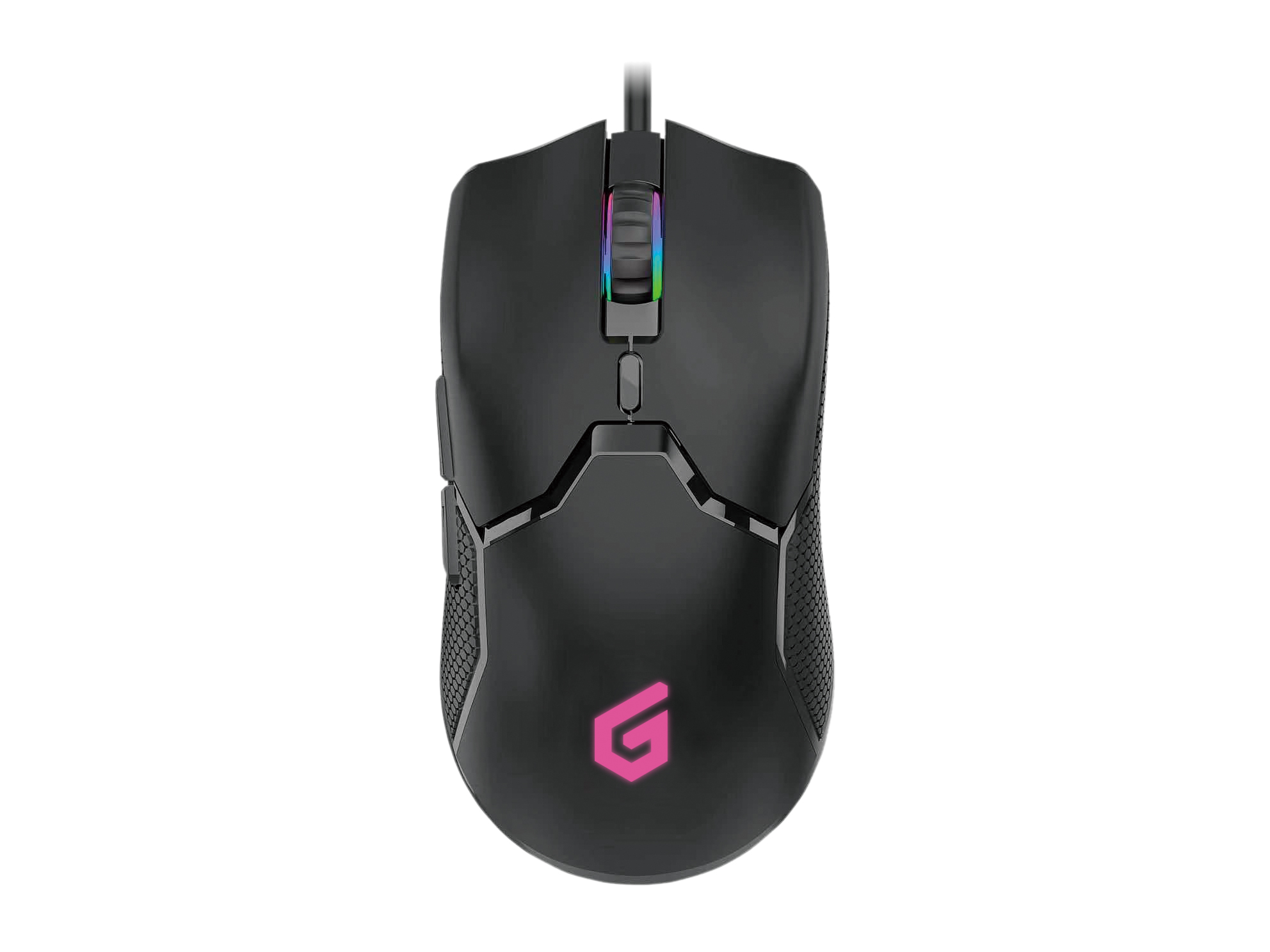 Conceptronic DJEBBEL05B 6D Gaming USB Maus, 7200 DPI