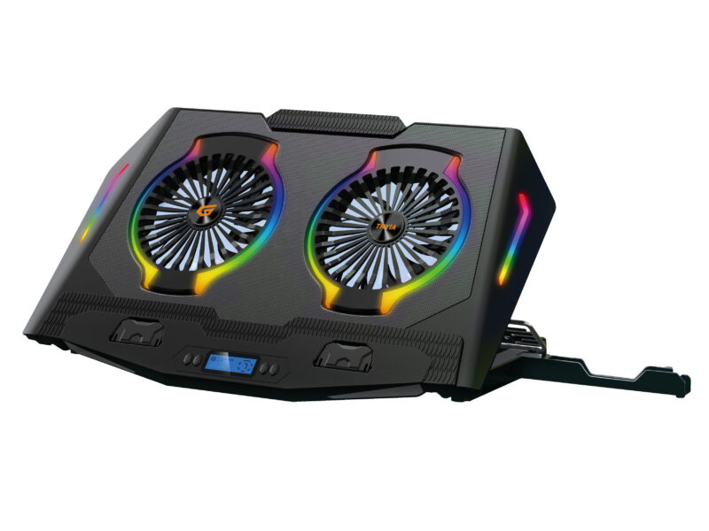 Conceptronic THYIA02B 2-Fan Gaming Laptop Cooling Stand