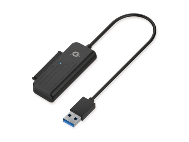 Conceptronic ABBY01B USB zu SATA 3.0 Adapter