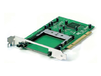 1-Port PCMCIA PCI Karte