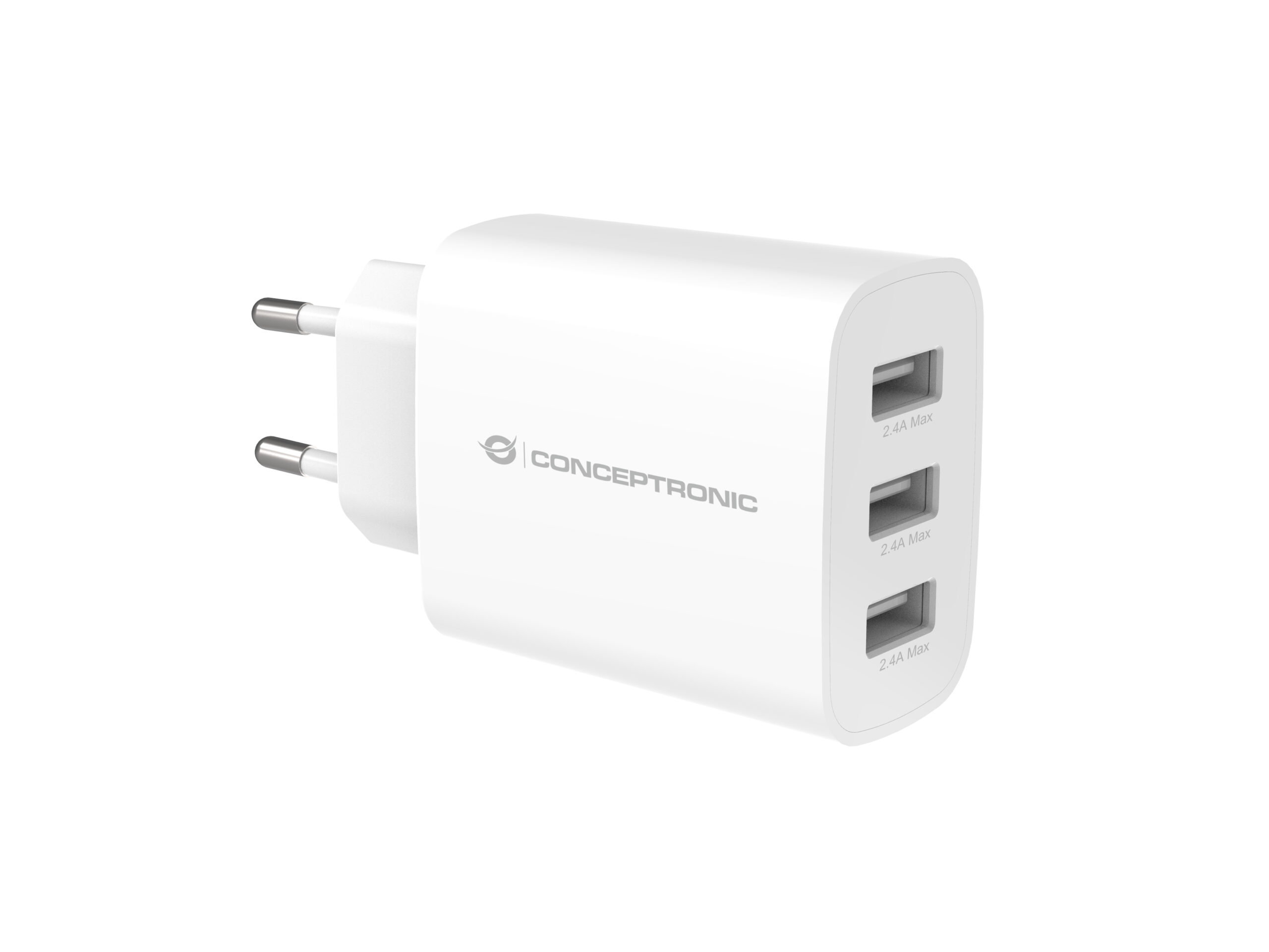 Conceptronic ALTHEA13W 3-Port 30W USB-Ladegerät
