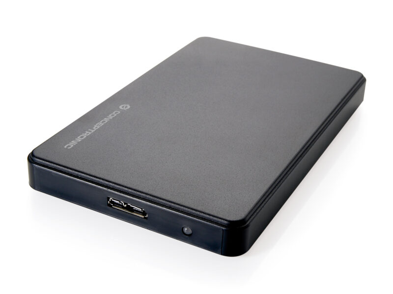 Conceptronic CHD2MUSB3B 2.5″ Festplatte Box USB 3.0