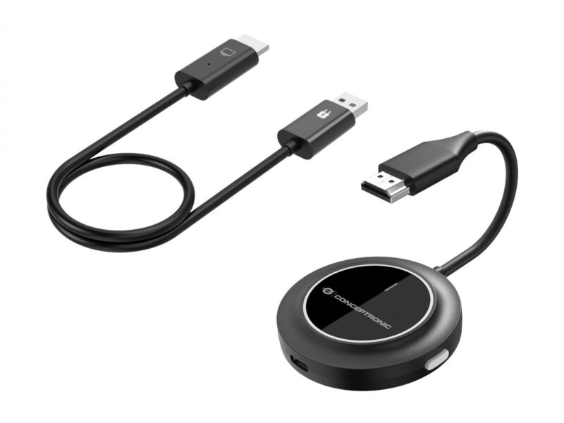 Conceptronic ATHERIC02B drahtlos HDMI Extender Kit 1080P