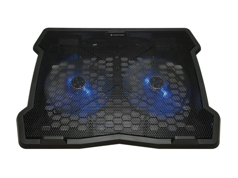 Conceptronic THANA06B 2-Fan Laptop Cooling Pad