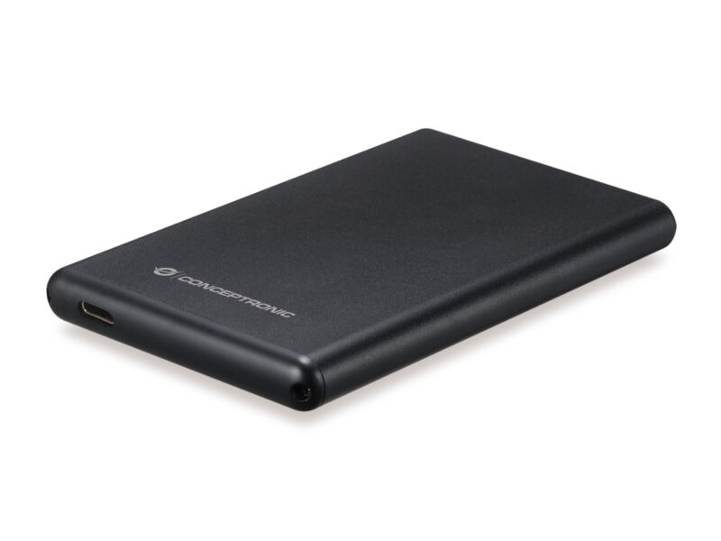 Conceptronic HDE02B 2.5″ Hard Disk Box USB 3.1 Type-C