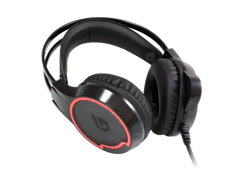 Conceptronic ATHAN01B 7.1-Channel Surround Sound Gaming USB Headset