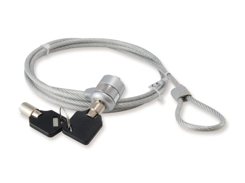 Conceptronic CNBSLOCK15 Keyed Laptop Lock, 1.5m