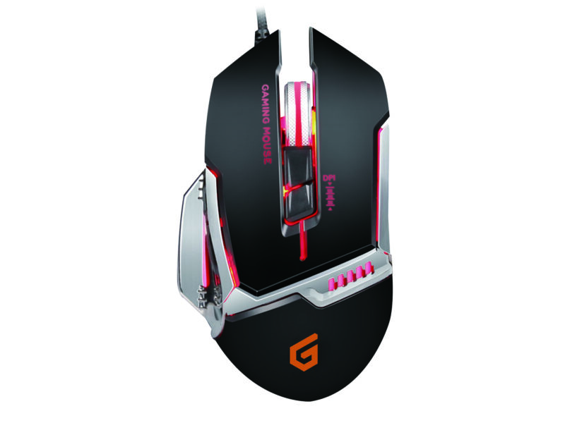 Conceptronic DJEBBEL02B 8D Gaming USB Maus, 4000 DPI