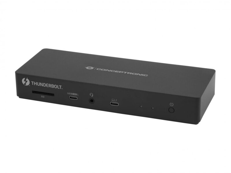 Conceptronic DONN30B 13-in-1 Thunderbolt 4 Docking Station