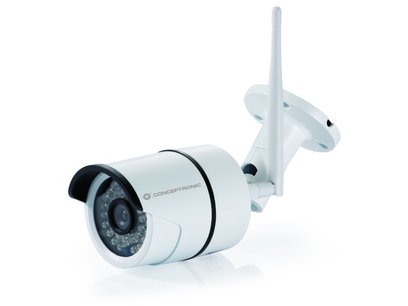 Conceptronic JARETH03W drahtlos FHD Außenbereich IP Kamera, 1080P