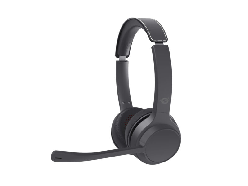 Conceptronic POLONA04B Bluetooth Stereo Headset, Rauschen Cancellation