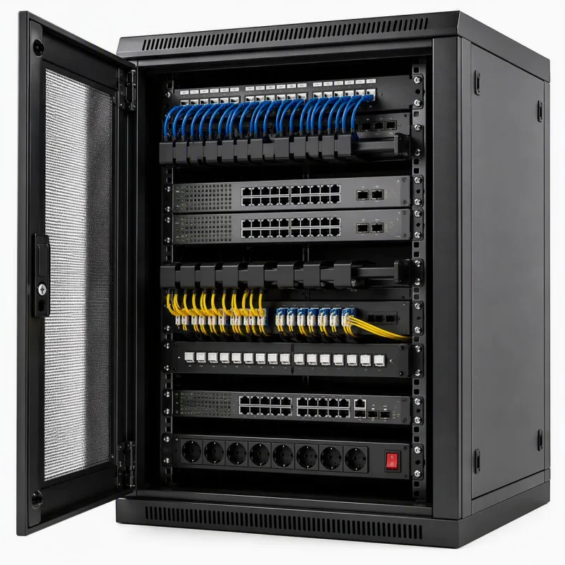 Netzwerkschränke & Racks