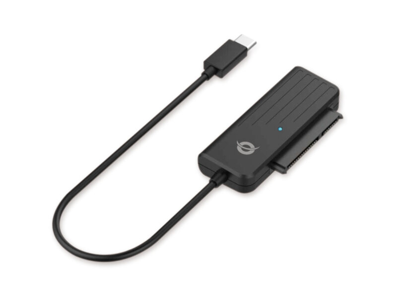 Conceptronic ABBY02B USB-C zu SATA Adapter