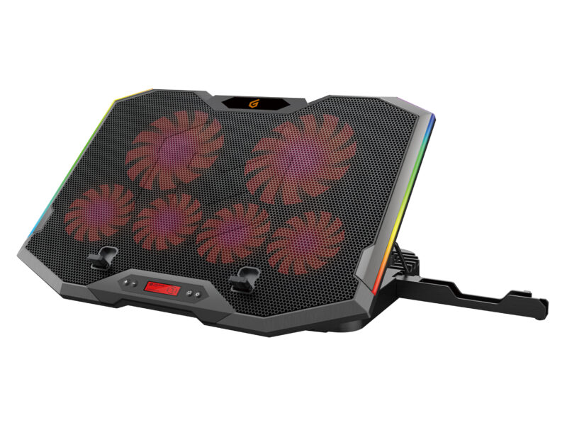 Conceptronic THYIA01B 6-Fan Gaming Laptop Cooling Stand