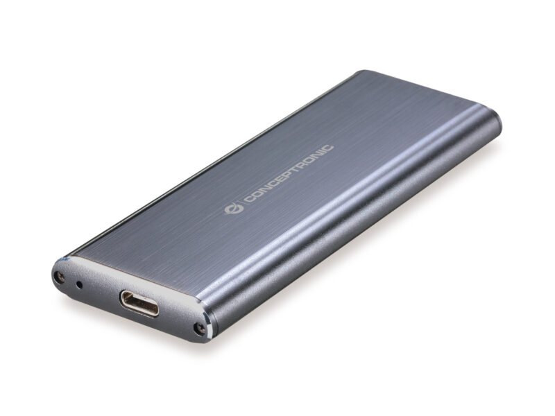 HDE01G M.2 SATA SSD Enclosure USB 3.2 GEN2, 6Gb/s