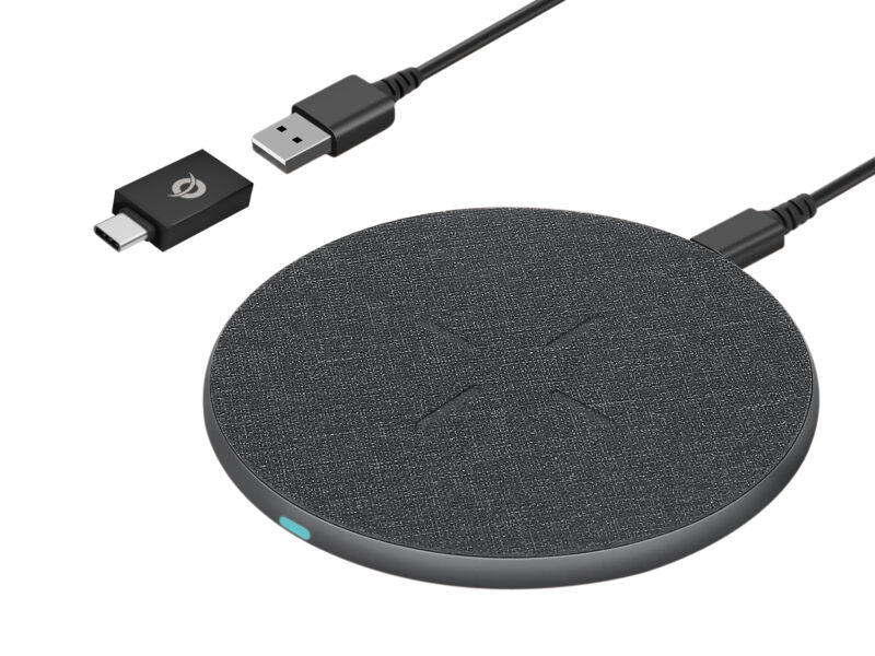 Conceptronic GORGON03G 15W drahtlos Laden Pad