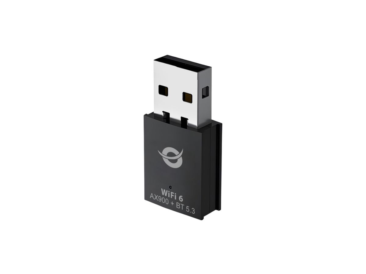 Conceptronic ABBY26B WiFi6 AX900 Dual Band drahtlos USB Bluetooth-Adapter