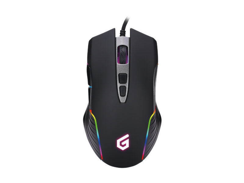 Conceptronic DJEBBEL03B 7D Gaming USB Maus, 7200 DPI