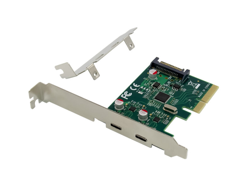 2-Port USB 3.2 Gen 2 PCIe Karte