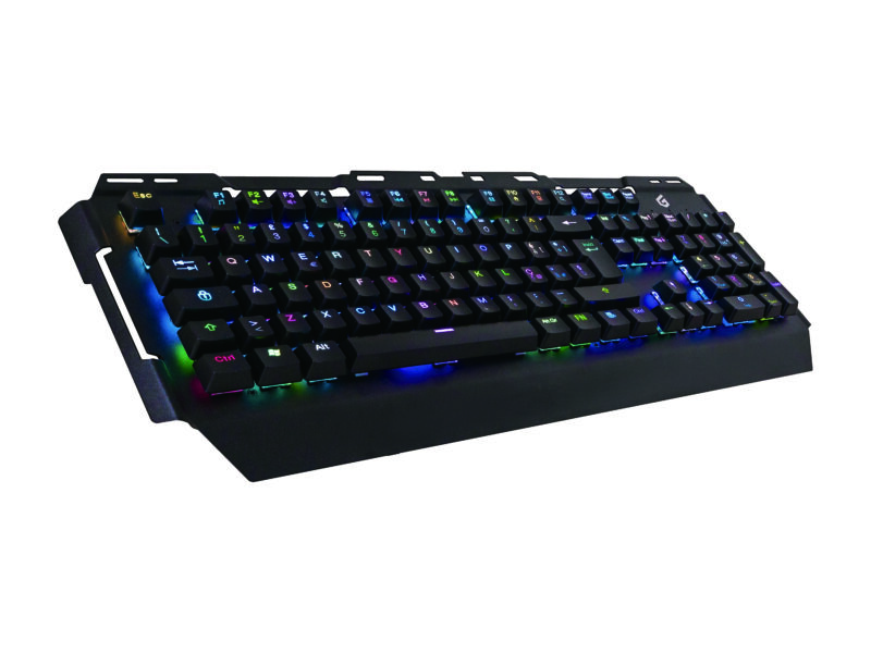 Conceptronic KRONIC01IT Mechanical Gaming Tastatur, RGB, Italian layout
