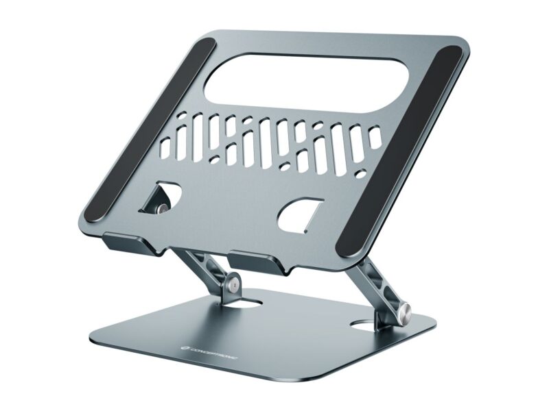 Conceptronic THANA10G Foldable Laptop Stand, Adjustable Höhe