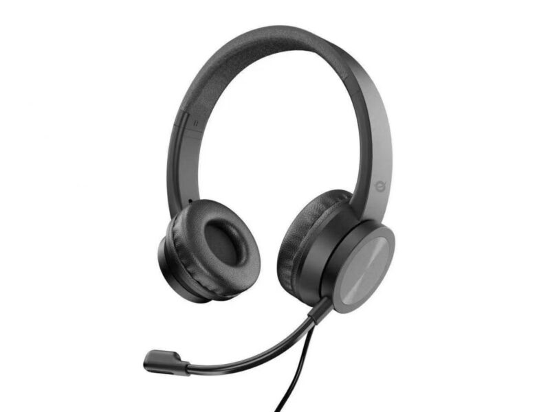 Conceptronic POLONA05BC Stereo USB-C Headset, Rauschunterdrückung Mikrofon